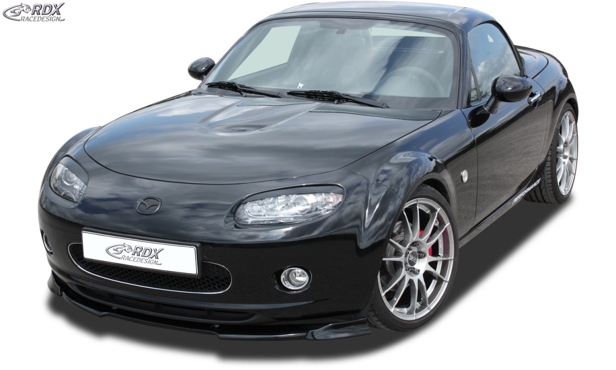 FRONT SPOILER VARIO-X MAZDA MX5 (NC) 2005-2008 FRONT LIP SPLITTER - 2