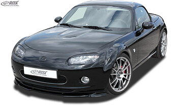 FRÄMRE STÖTFÅNGARE LÄPP VARIO-X MAZDA MX5 (NC) 2005-2008 FRONT LIP SPLITTER