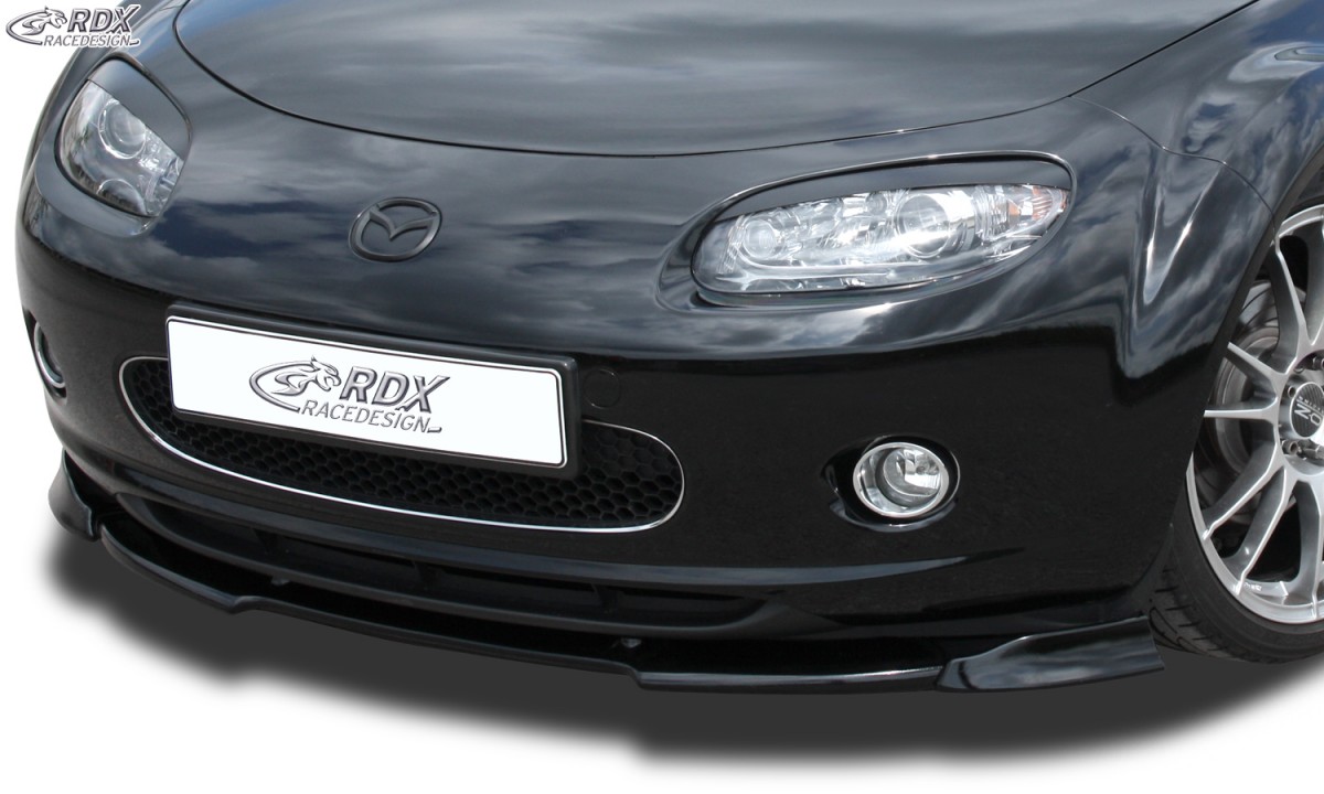 FRONT SPOILER VARIO-X MAZDA MX5 (NC) 2005-2008 FRONT LIP SPLITTER