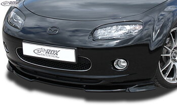 FRÄMRE STÖTFÅNGARE LÄPP VARIO-X MAZDA MX5 (NC) 2005-2008 FRONT LIP SPLITTER