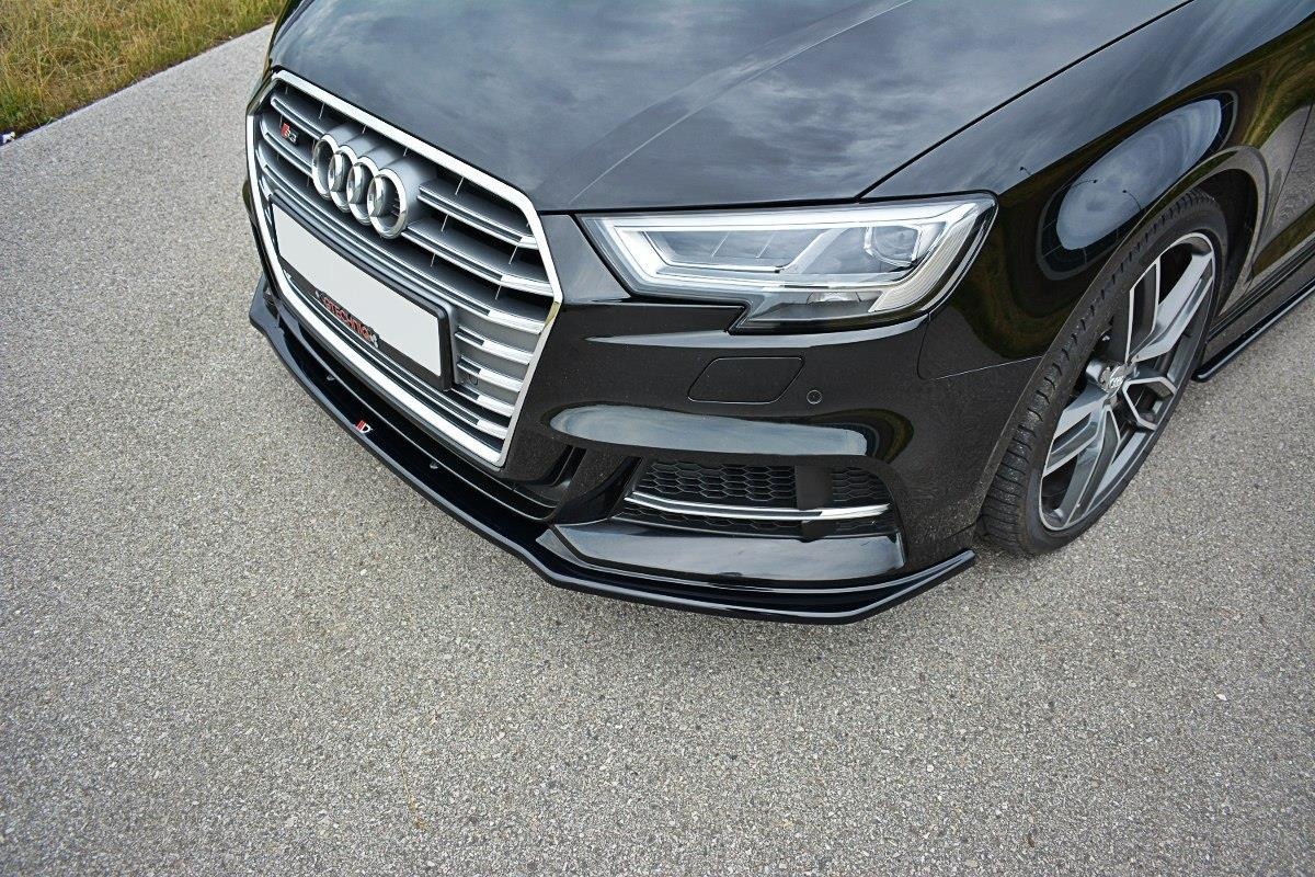 FRONT SPLITTER V.1 AUDI S3 8V FACELIFT - 3
