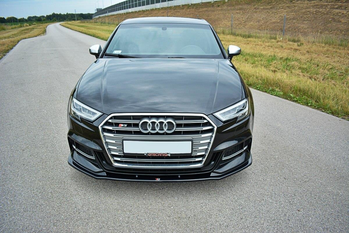 FRONT SPLITTER V.1 AUDI S3 8V FACELIFT - 4