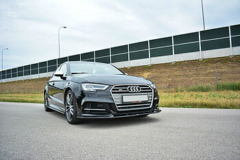 FRONT SPLITTER V.1 AUDI S3 8V FACELIFT