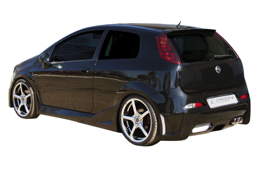 FIAT GRANDE PUNTO 05+ SHOGUN BAKRE STÖTFÅNGARE [CARZONE]