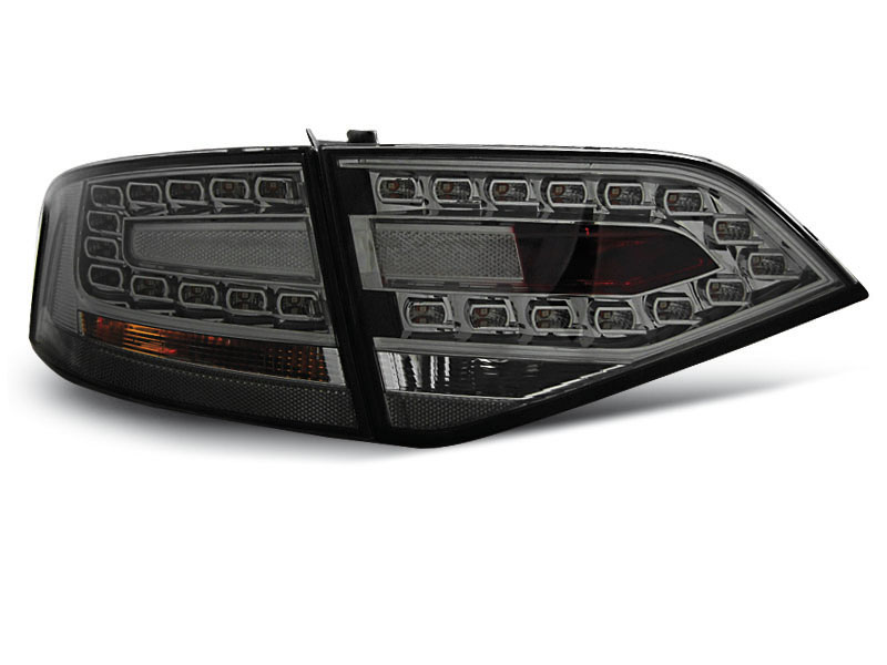 AUDI A4 B8 08-11 SEDAN RÖKTONADE LED BAKLAMPOR