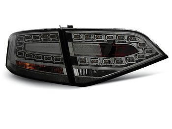 AUDI A4 B8 08-11 SEDAN SMOKE LED TAILLIGHTS