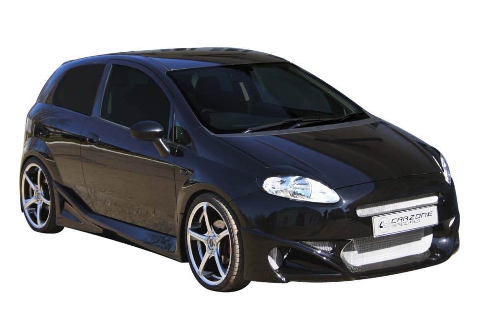 FIAT GRANDE PUNTO 05+ SHOGUN SIDESKIRTS [CARZONE]
