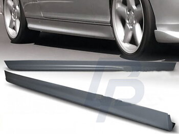 SIDE SKIRTS BMW E46 COUPE 99-05 M-PAKIET