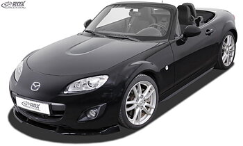 FRÄMRE STÖTFÅNGARE LÄPP VARIO-X MAZDA MX5 (NC) 2008-2012 FRONT LIP SPLITTER