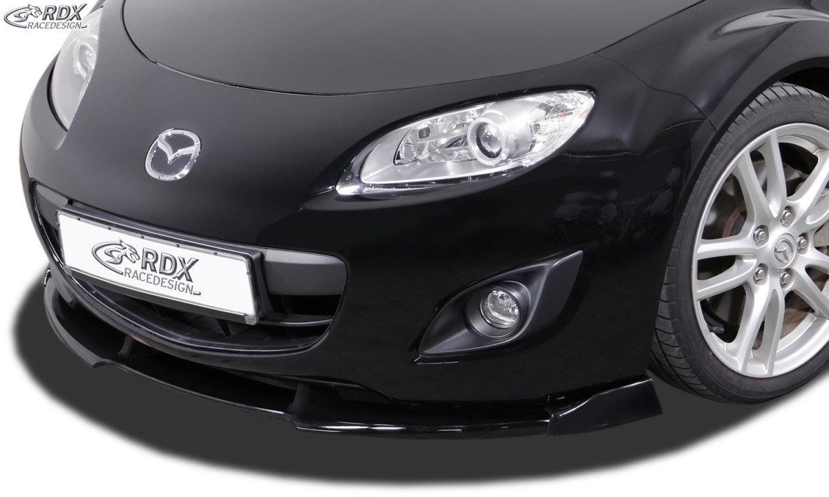 FRONT SPOILER VARIO-X MAZDA MX5 (NC) 2008-2012 FRONT LIP SPLITTER