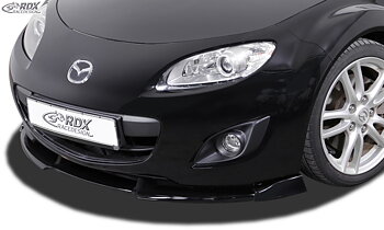 FRÄMRE STÖTFÅNGARE LÄPP VARIO-X MAZDA MX5 (NC) 2008-2012 FRONT LIP SPLITTER