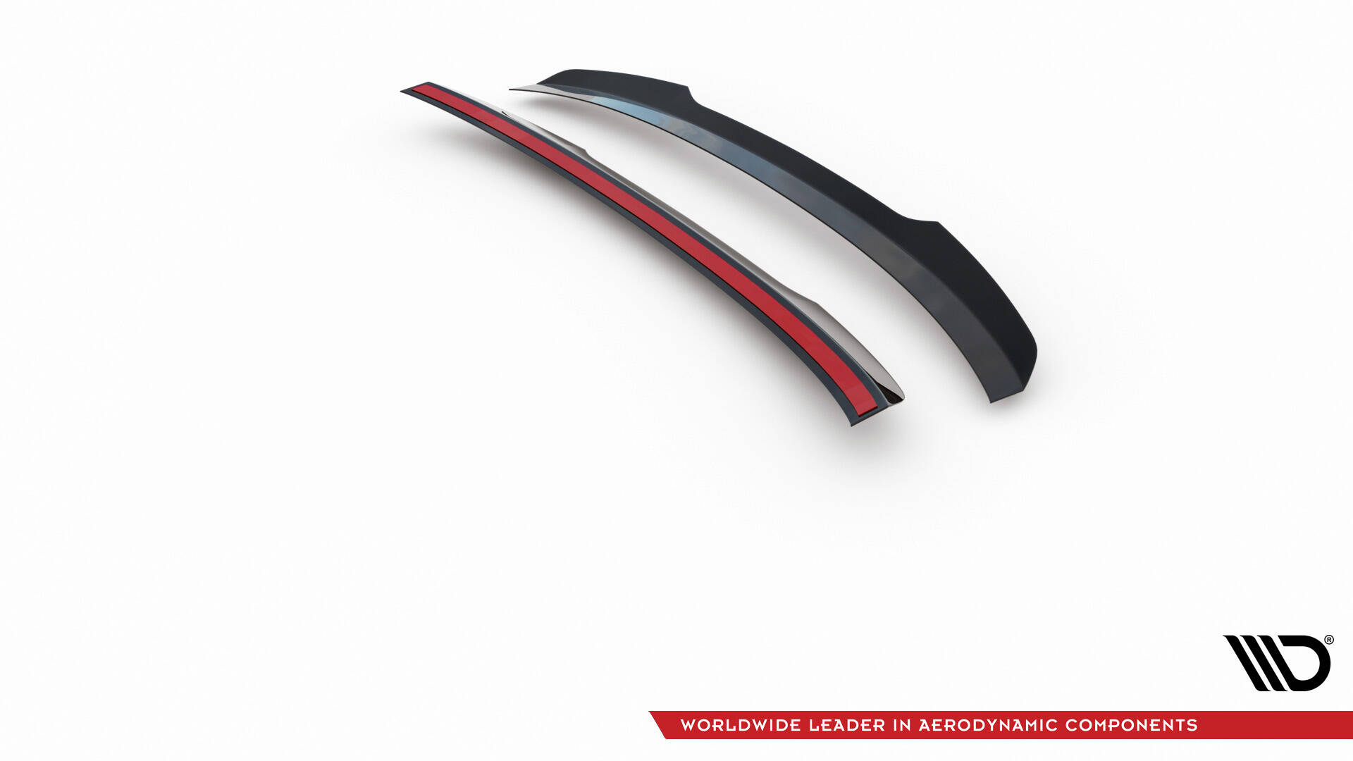 Spoiler CAP V.2 Skoda Kodiaq Mk1 Sportline / RS - 5