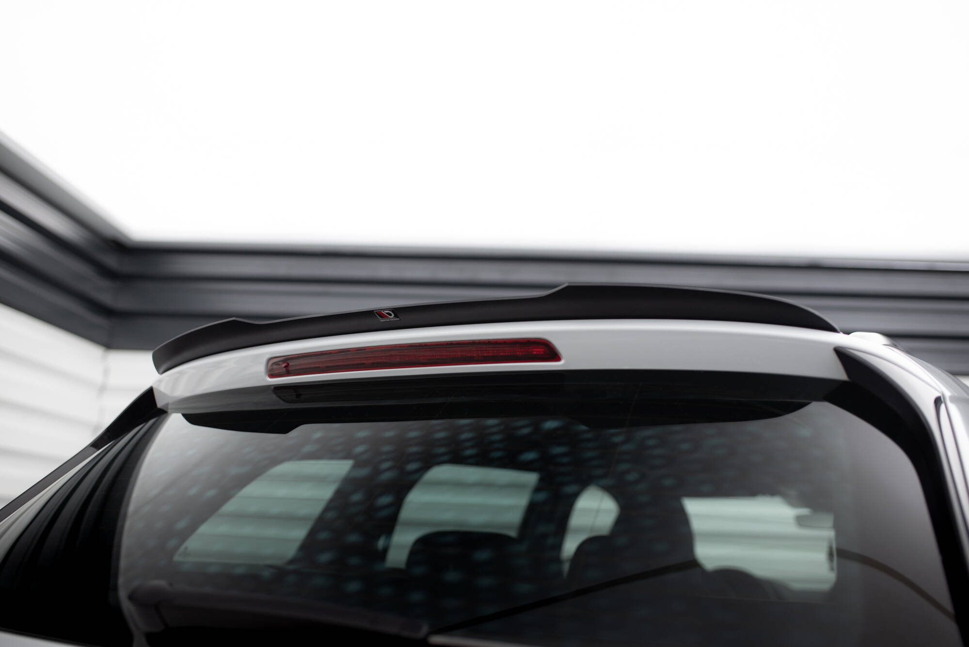 Spoiler CAP V.2 Skoda Kodiaq Mk1 Sportline / RS - 3
