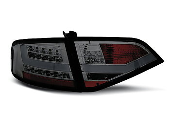 AUDI A4 B8 08-11 SEDAN SMOKE LED TAILLIGHTS