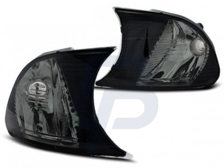 FRONT DIRECTION BMW E46  09.01-03.03 C/C SMOKE