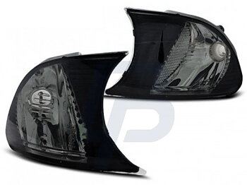 FRONT DIRECTION BMW E46  09.01-03.03 C/C SMOKE