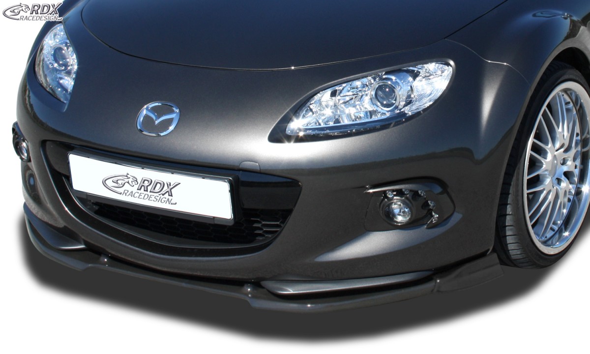 FRONT SPOILER VARIO-X MAZDA MX5 NC 2012-2015 FRONT LIP SPLITTER