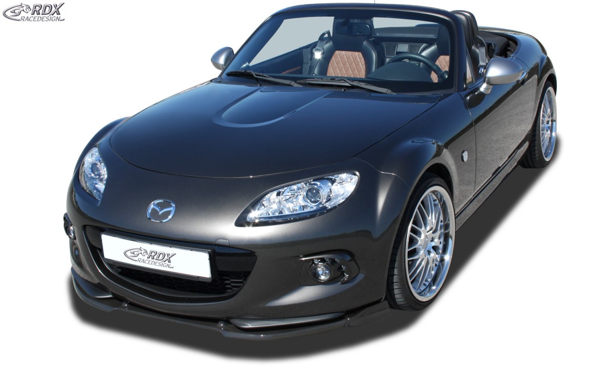 FRONT SPOILER VARIO-X MAZDA MX5 NC 2012-2015 FRONT LIP SPLITTER - 2