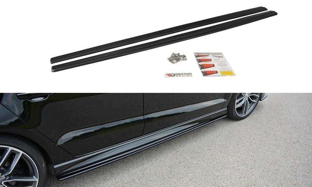 SIDE SKIRTS DIFFUSERS AUDI S3 8V SEDAN FACELIFT