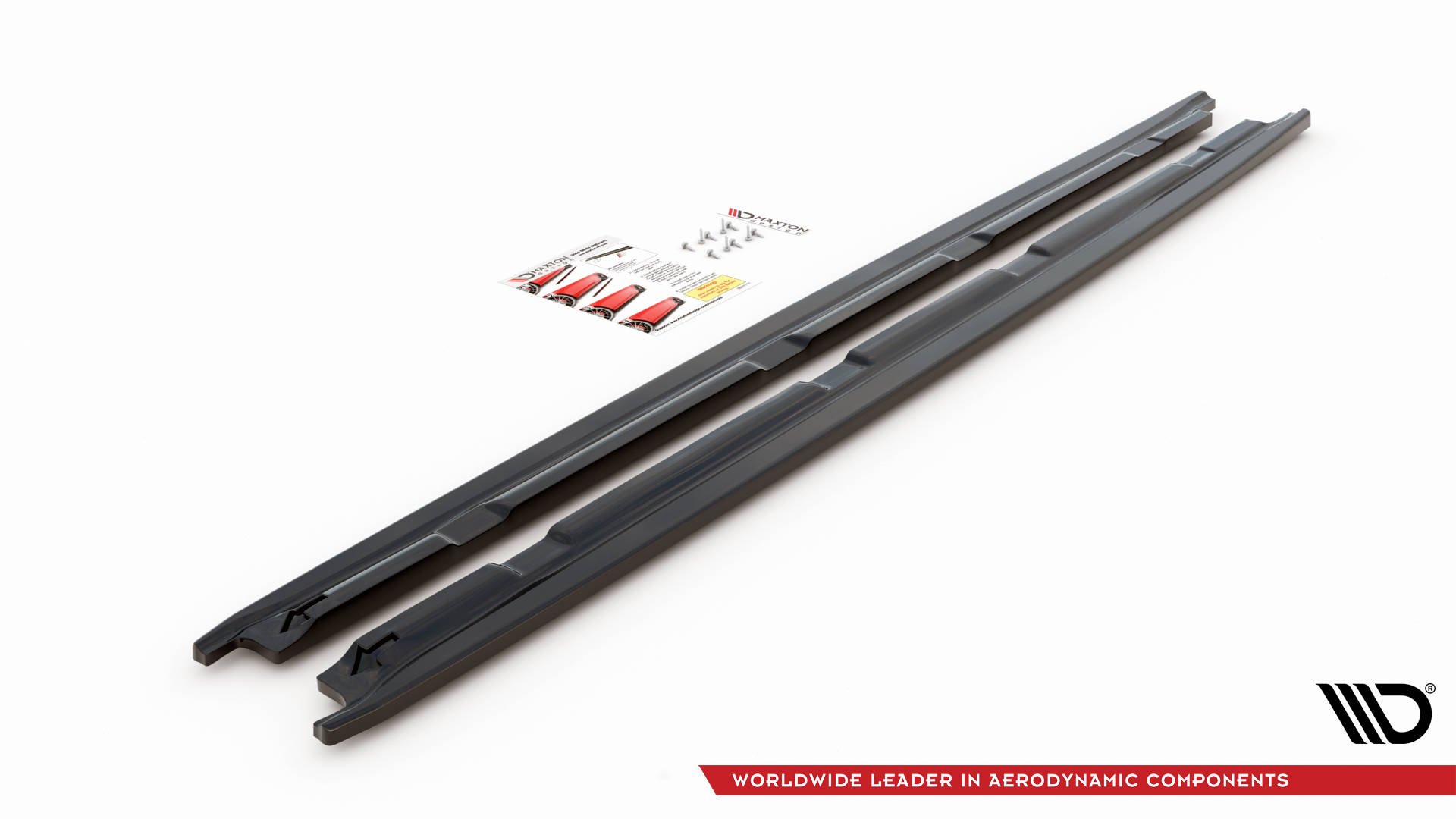 Side Skirts Diffusers Skoda Octavia MK3 Facelift (2016-2020) - 5