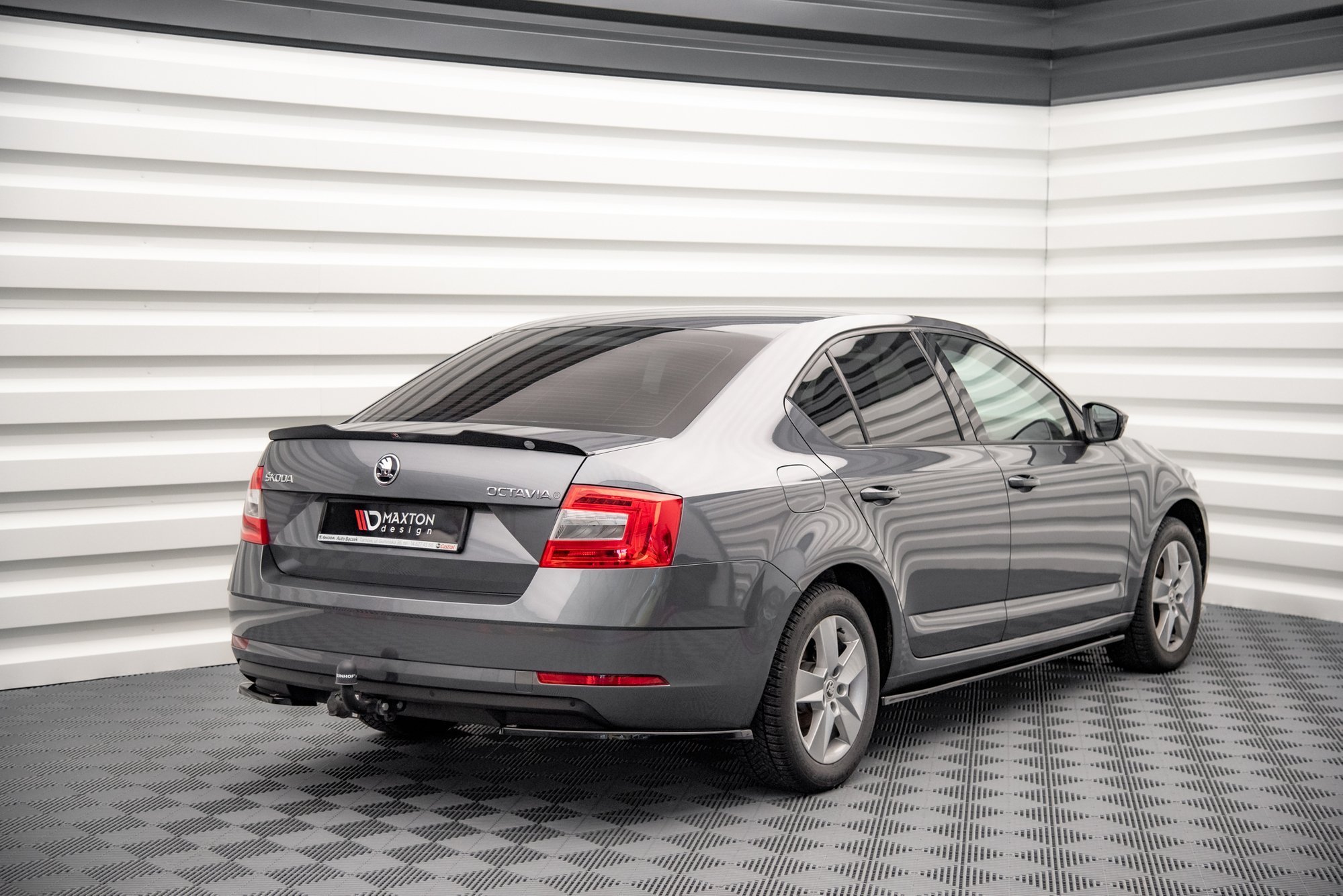 Side Skirts Diffusers Skoda Octavia MK3 Facelift (2016-2020) - 3