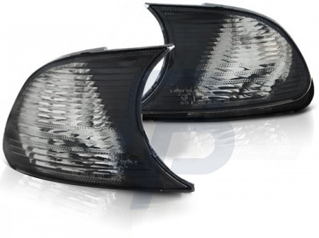 FRONT DIRECTION BMW E46  09.01-03.03 C/C SMOKE