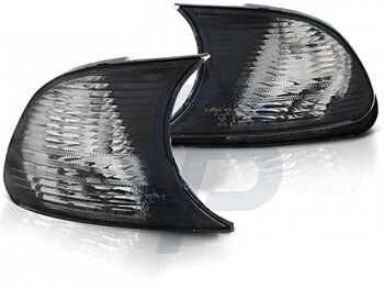 FRONT DIRECTION BMW E46  09.01-03.03 C/C SMOKE