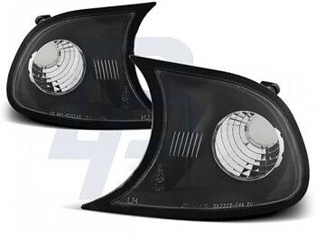 FRONT DIRECTION BMW E46 09.01-03.03 COUPE BLACK