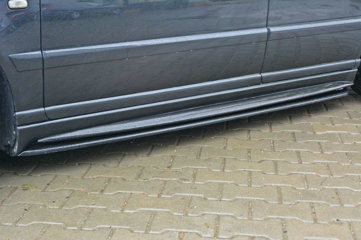 SIDE SKIRTS DIFFUSERS AUDI S4 B5 - 4