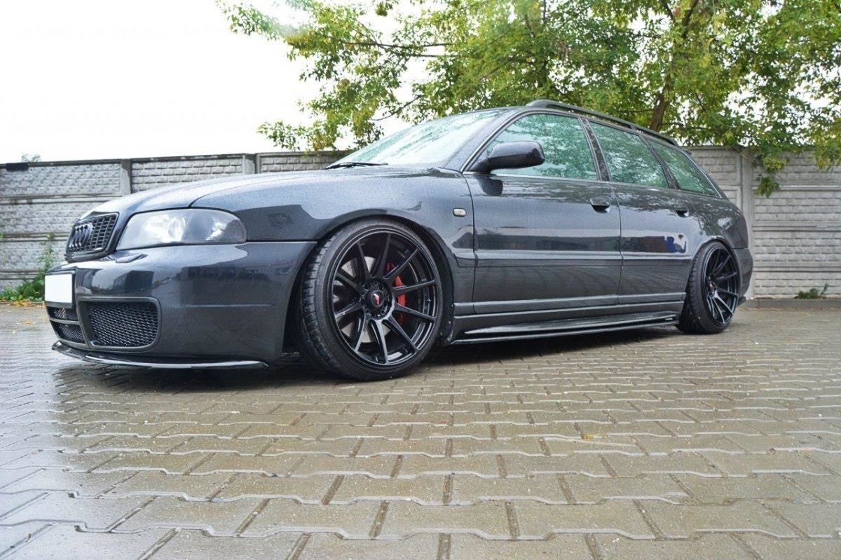 SIDE SKIRTS DIFFUSERS AUDI S4 B5 - 2