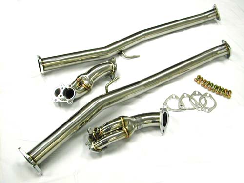 NISSAN 300ZX TWIN-TURBO 90-96 MEGAN RACING DOWNPIPES