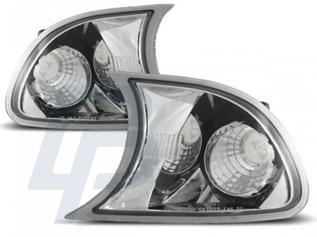 FRONT DIRECTION BMW E46 09.01-03.03 COUPE CHROME