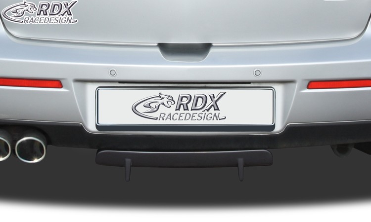 REAR DIFFUSOR U-DIFF MAZDA 3 2006-2009 - 2