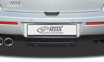 REAR DIFFUSOR U-DIFF MAZDA 3 2006-2009