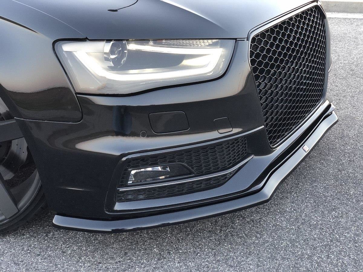 FRONT SPLITTER V.1 AUDI S4 B8 FACELIFT - 3
