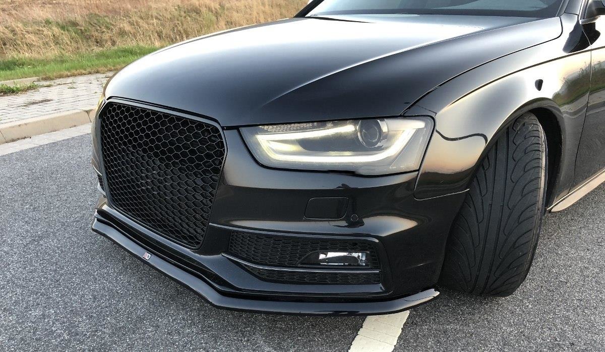 FRONT SPLITTER V.1 AUDI S4 B8 FACELIFT - 4