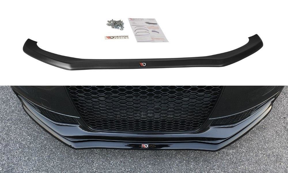 FRONT SPLITTER V.1 AUDI S4 B8 FACELIFT