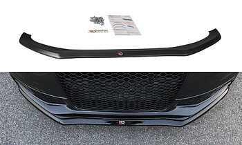 FRONT SPLITTER V.1 AUDI S4 B8 FACELIFT