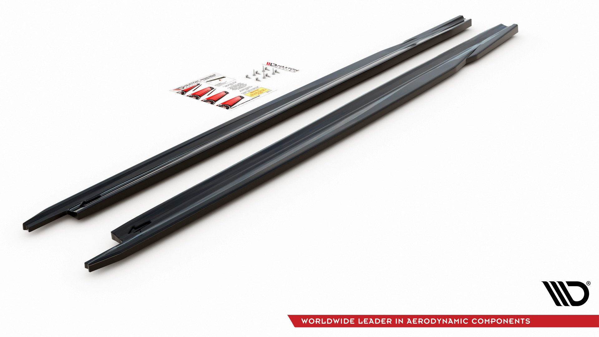 Side Skirts Diffusers V.2 Skoda Octavia Mk4 - 7