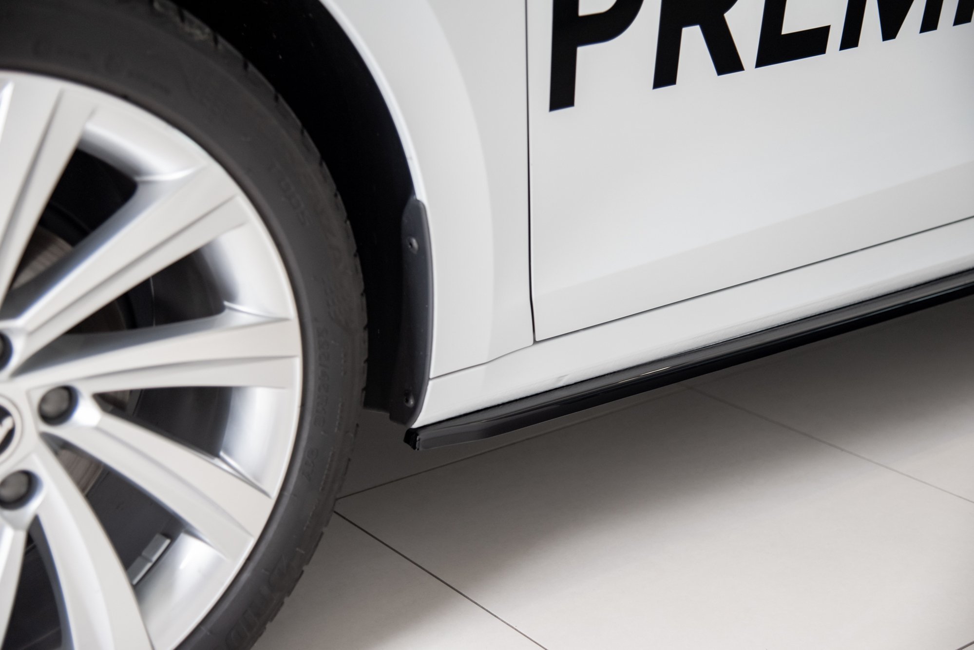 Side Skirts Diffusers V.2 Skoda Octavia Mk4 - 6