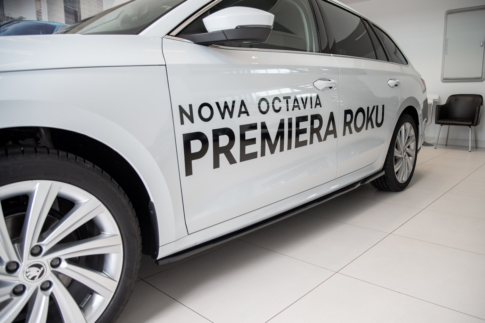 Side Skirts Diffusers V.2 Skoda Octavia Mk4 - 5