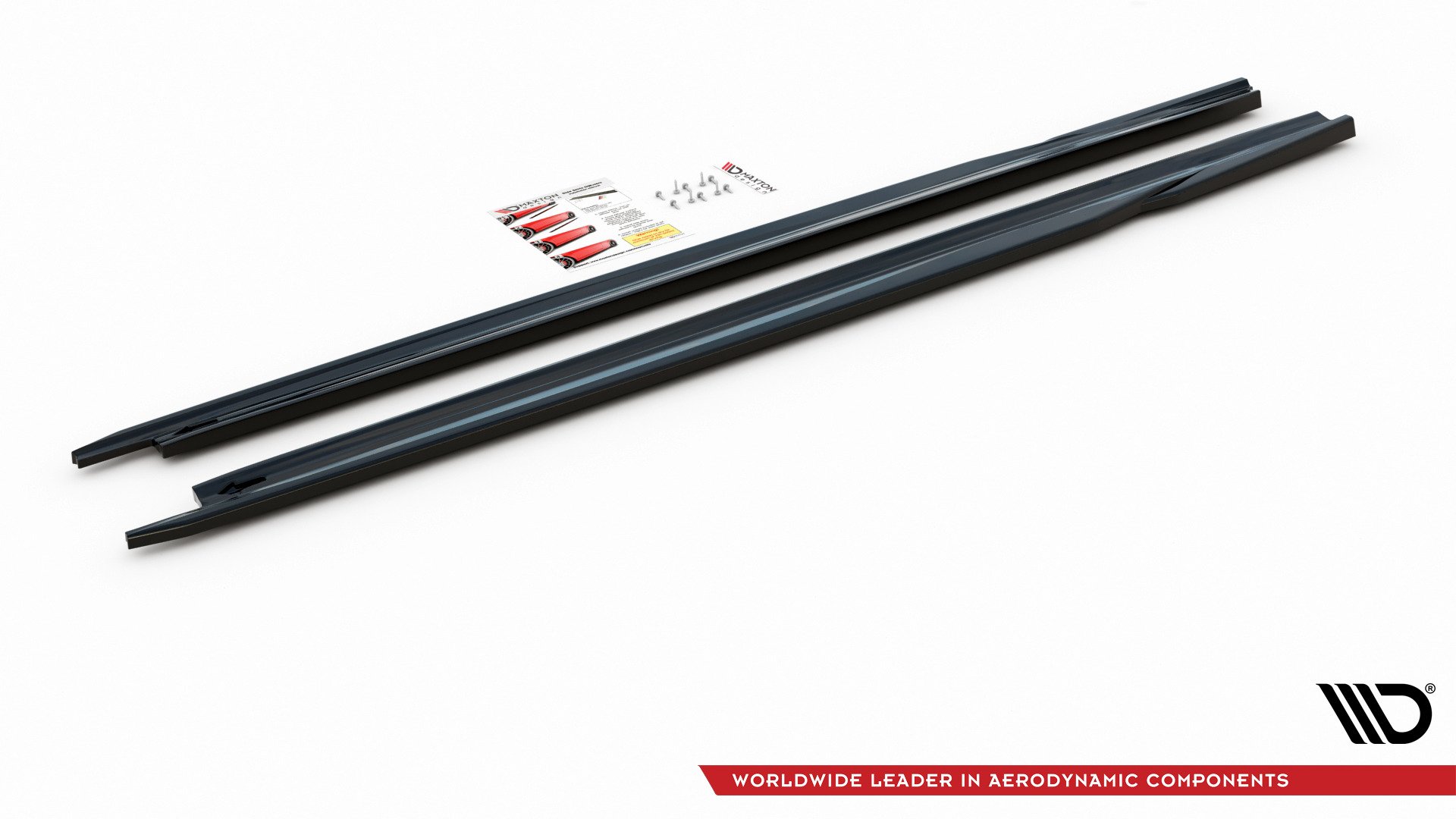 Side Skirts Diffusers V.2 Skoda Octavia Mk4 - 8