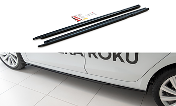 SIDE SKIRTS DIFFUSERS V.2 SUITABLE FOR SKODA OCTAVIA MK4 – MAXTON DESIGN