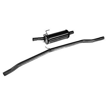 PEUGEOT 205 GTI 1.6/1.9 (GRP N) DIAM 50 STEEL EXHAUST LINE