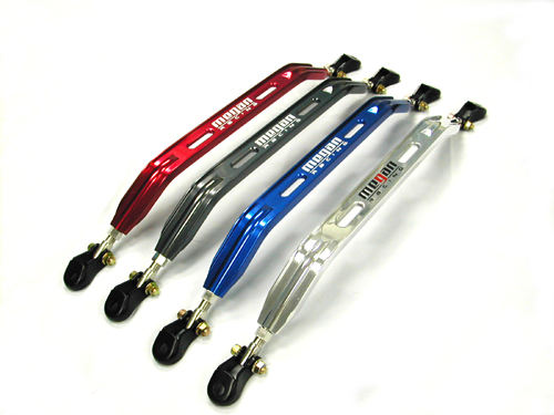 CELICA T23 00+ MEGAN RACING FRONT LOWER STRUTBAR BLUE