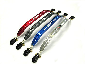 CELICA T23 00+ MEGAN RACING FRONT LOWER STRUTBAR BLUE