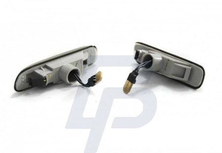 SIDE DIRECTION BMW E46 2D / 4D 98-01 SMOKE LED - 3