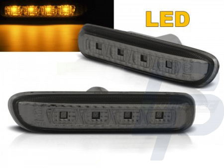 SIDE DIRECTION BMW E46 2D / 4D 98-01 SMOKE LED