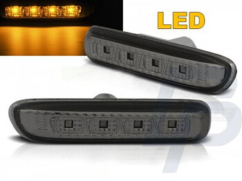 SIDE DIRECTION BMW E46 2D / 4D 98-01 SMOKE LED
