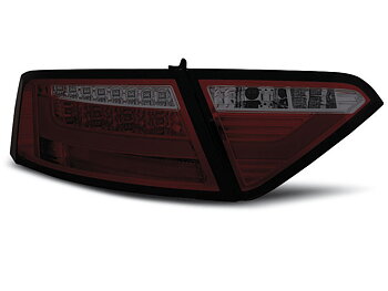 AUDI A5 07-06.11 COUPE RED SMOKE LED TAILLIGHTS BAR